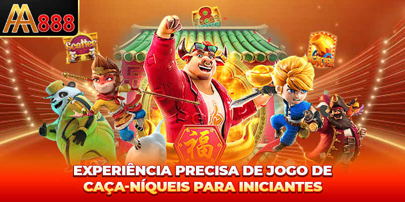 Experiência em Jogo de Slots para Iniciantes para iniciantes