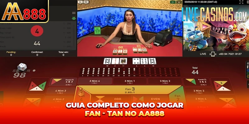 Guia completo Como Jogar Fan-Tan no AA888 Guia completo Como Jogar Fan-Tan no AA888