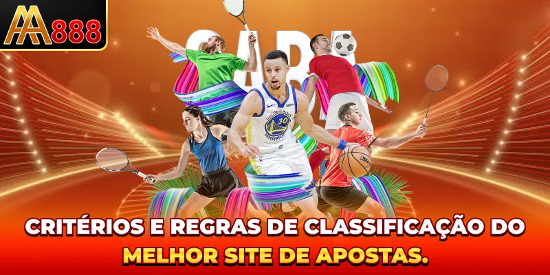 Critérios e regras de classificação do melhor site de apostas