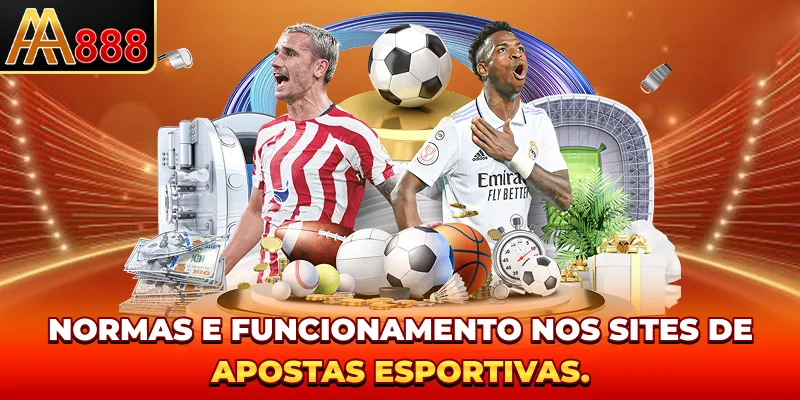 Normas e funcionamento nos sites de apostas esportivas